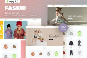 Kasfid – Kids Fashion Responsive Shopify Theme