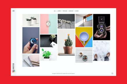 Kassia- Photography 1.0 WordPress Theme
