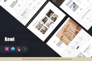 Kewi – Architecture & Interior Agency WordPress Theme