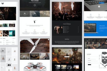 Khaki- Responsive Multi-Purpose 2.0.12 WordPress Theme