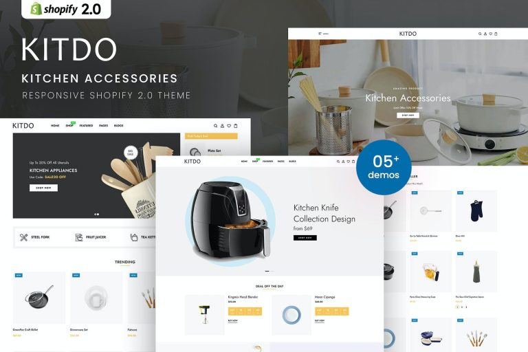 Kitdo – Kitchen Accessories Shopify Theme
