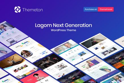 Lagom- Multi Concept MultiPurpose 2.0 WordPress Theme