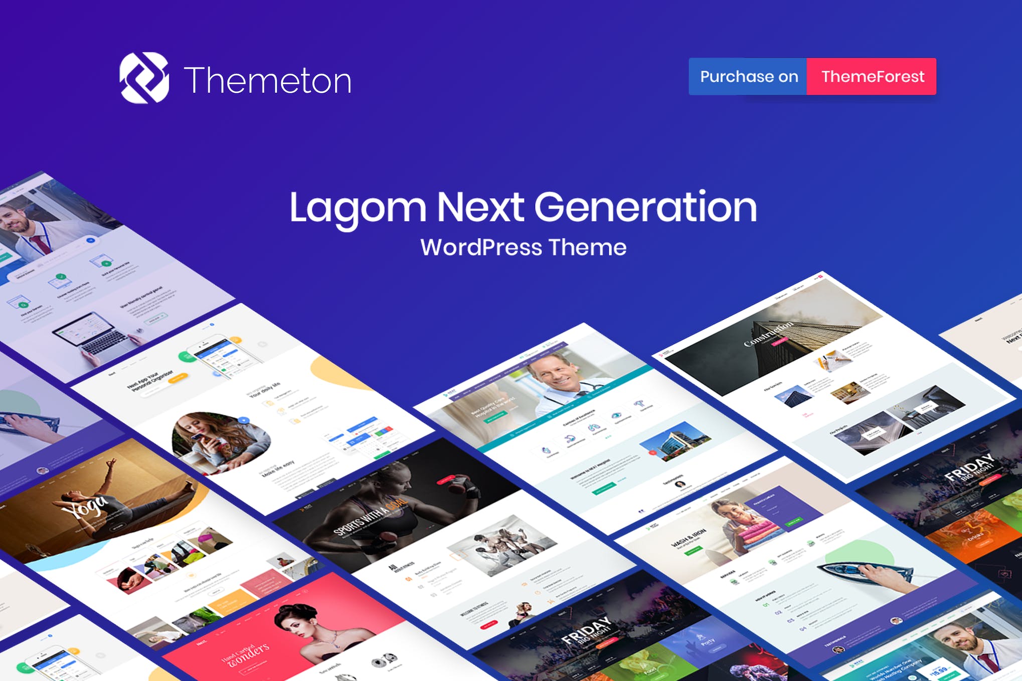 Lagom- Multi Concept MultiPurpose 2.0 WordPress Theme