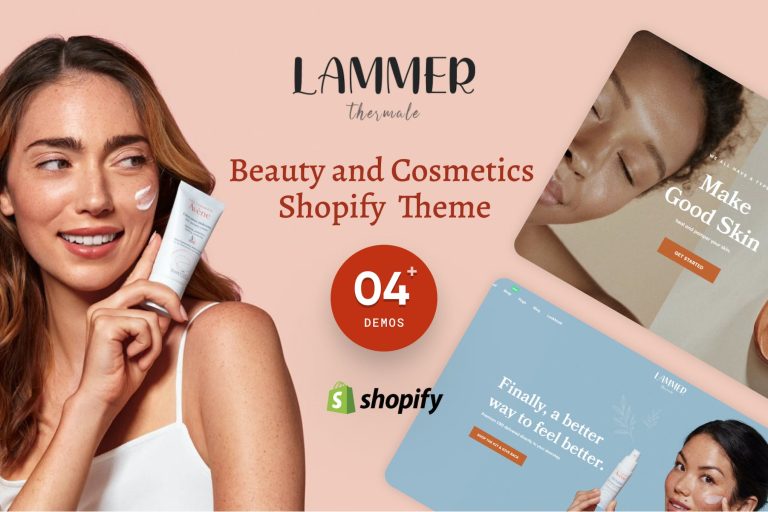 Lammer – Beauty and Cosmetics Shopify Theme