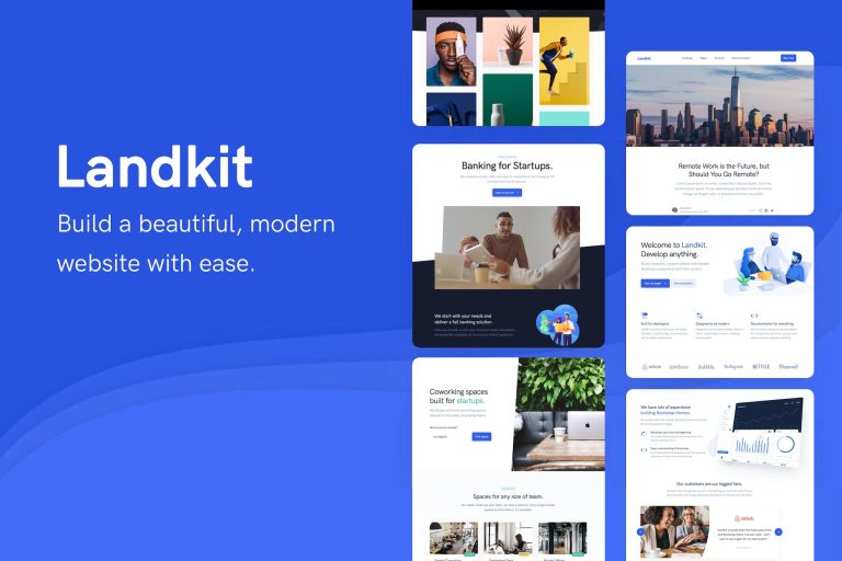 Landkit – Multipurpose Business WordPress Theme