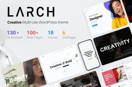 Larch 2.4 WordPress Theme