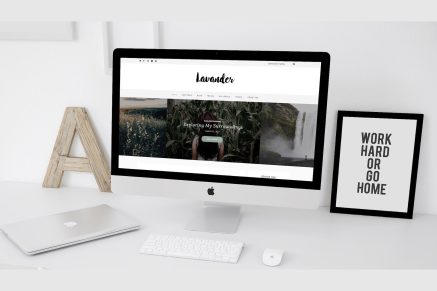 Lavander- A Lifestyle Blog 1.4 WordPress Theme