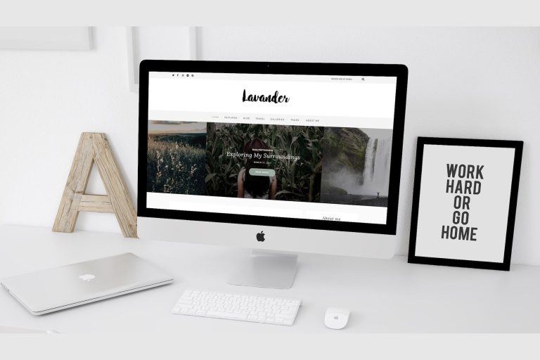 Lavander – A Lifestyle WordPress Blog Theme