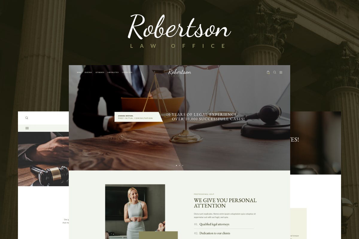 Law Office 3.11.0 WordPress Theme