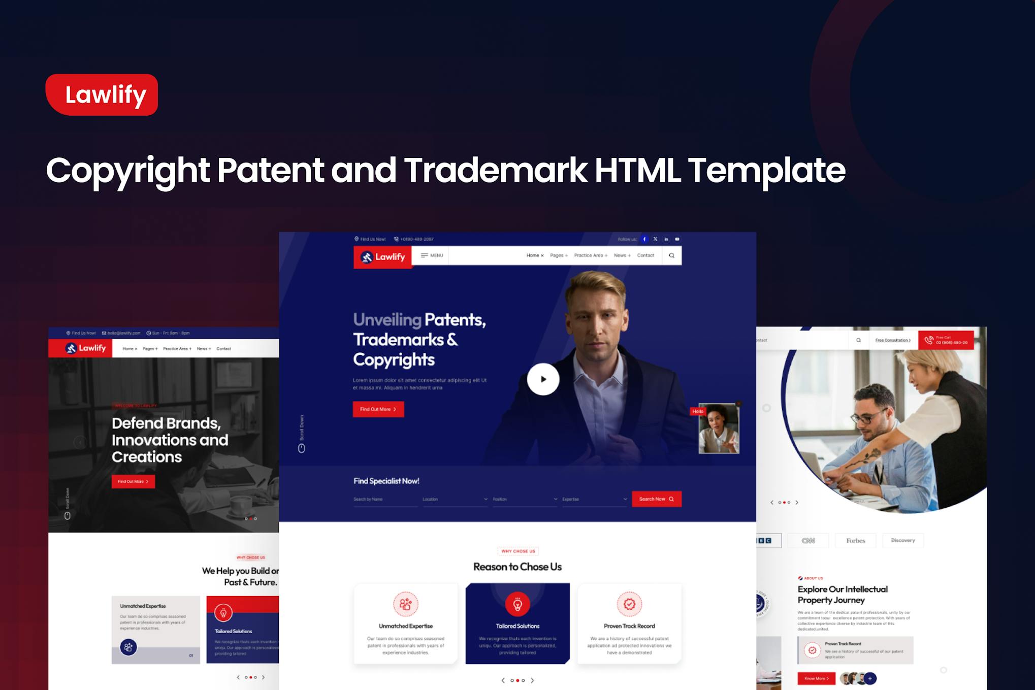 Lawlify- Patent Copyright and Trademark Law Firm