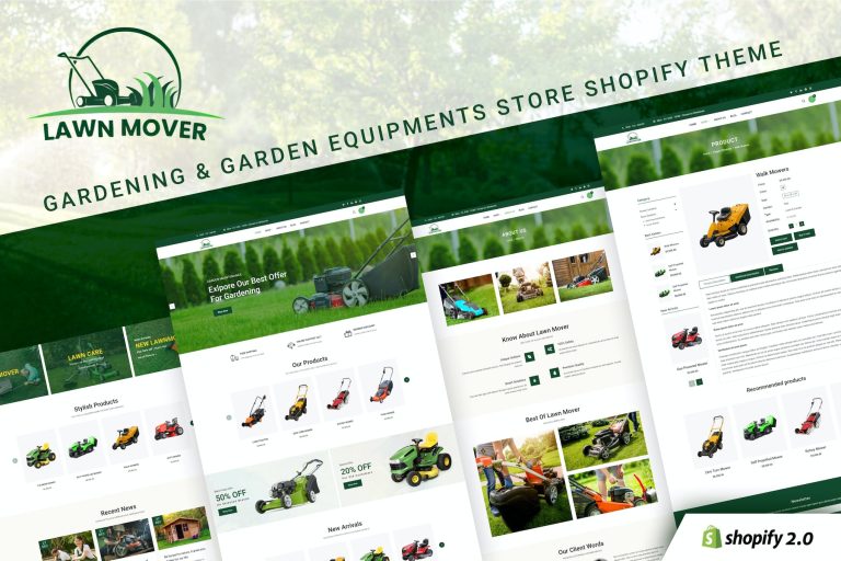 Lawn Mover – Gardening & Garden Equipments Store