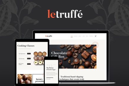 Le Truffe 1.1.7 WordPress Theme