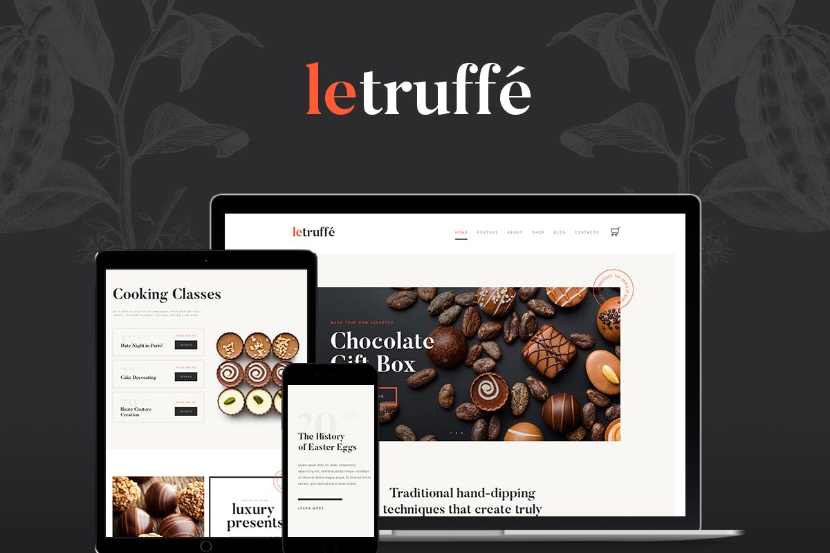 Le Truffe 1.1.7 WordPress Theme