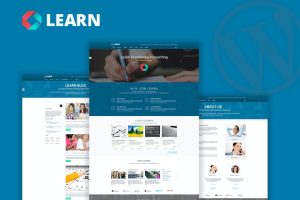 Learn – Education, eLearning WordPress Theme