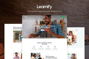 Learnify WordPress Theme