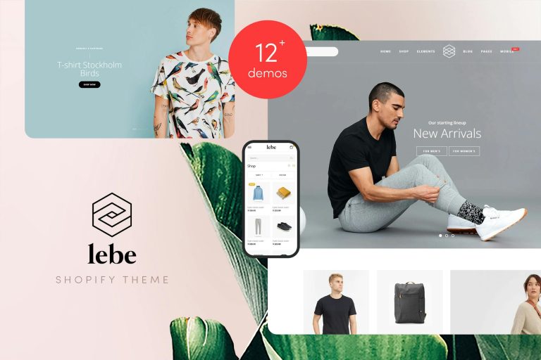 Lebe – Multipurpose Shopify Theme