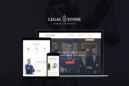 Legal Stone 1.2.9 WordPress Theme