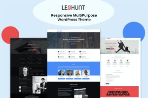 LeoHunt – Responsive MultiPurpose WordPress Theme