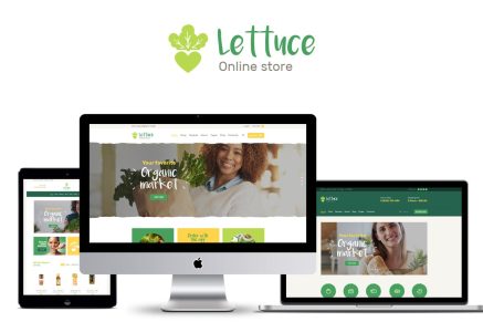Lettuce 1.1.6 WordPress Theme