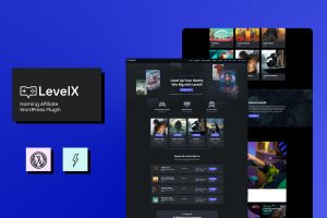 LevelX – Gaming Affiliate WordPress Theme