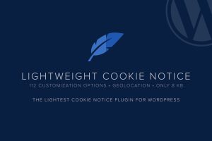 Lightweight Cookie Notice