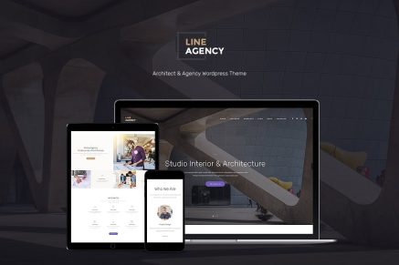 Line Agency 1.3.0 WordPress Theme