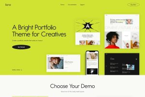 Lione WordPress Theme