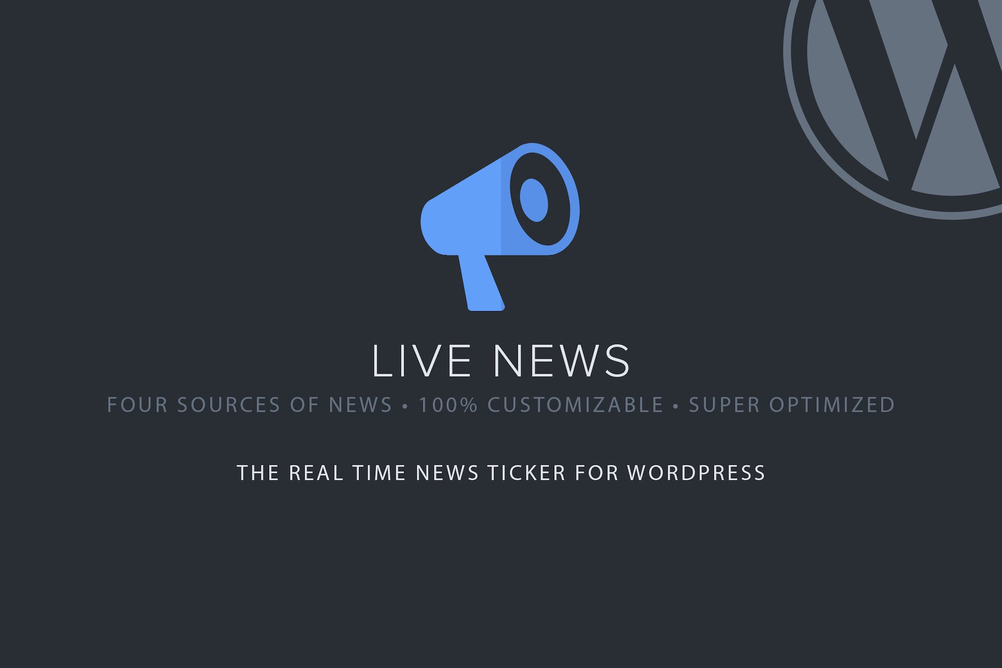 Live News - Real Time News Ticker 2.2