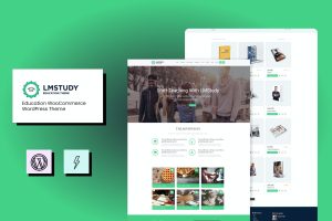 LMStudy – Education LMS WooCommerce Theme