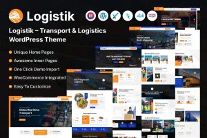 Logistik – Transport & Logistics HTML Template
