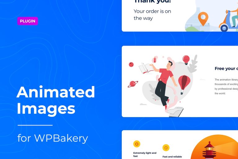 Lottie Animated Images for Divi Builder