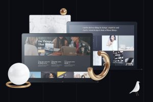 Louie – Modern Portfolio Theme for Agencies