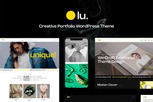 Lunna WordPress Theme
