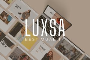 LUXSA – Fashion WooCommerce Theme