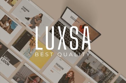 LUXSA- Fashion WooCommerce 1.2.6 WordPress Theme