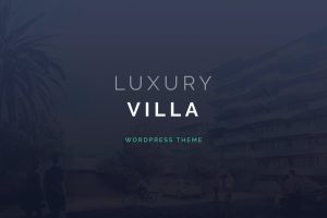 Luxury Villa – Property Showcase WordPress Theme