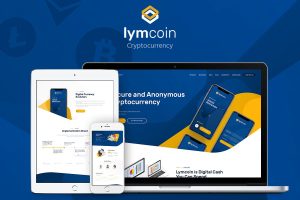 Lymcoin – Cryptocurrency & ICO WordPress Theme