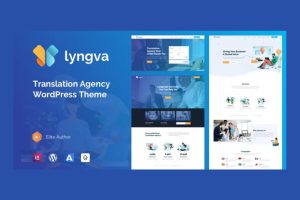 Lyngva – Translation Agency WordPress Theme