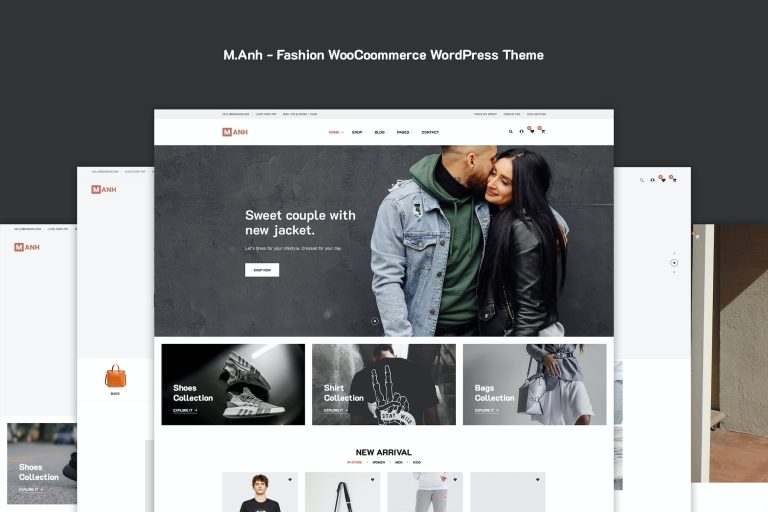 M.Anh – Fashion WooCommerce WordPress Theme