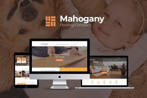 Mahogany WordPress Theme