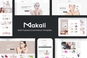 Makali – Cosmetics & Beauty Theme for WooCommerce