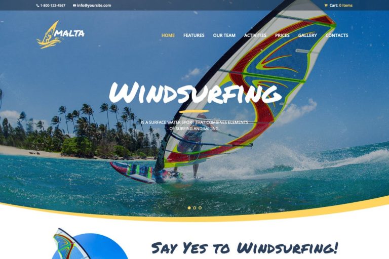 Malta WordPress Theme