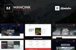 Mancink – Fishing & Angling WordPress Theme