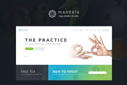 Mandala 2.3.0 WordPress Theme
