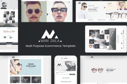 Mandala- Responsive Ecommerce 1.9.4 WordPress Theme