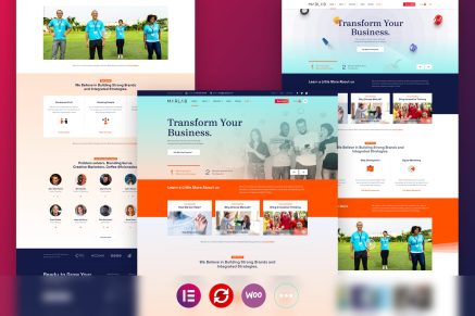 MarLab- Digital Solutions 1.0.9 WordPress Theme