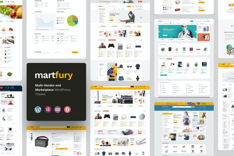 Martfury – WooCommerce Marketplace Theme