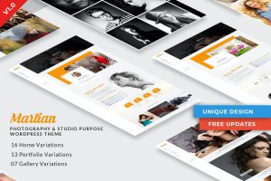 Martian – Studio Purpose HTML Template