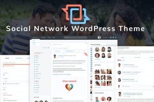 MateBook – Social Network WordPress Theme