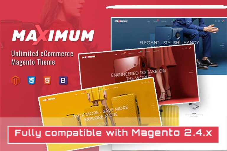 Maximum – Multipurpose Magento Template